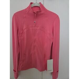 Lululemon Define Jacket Nulu Sakura Pink Size 4 New With Tags